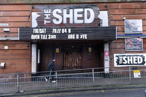 Glasgow nightclub The Shed to close after 26 years .